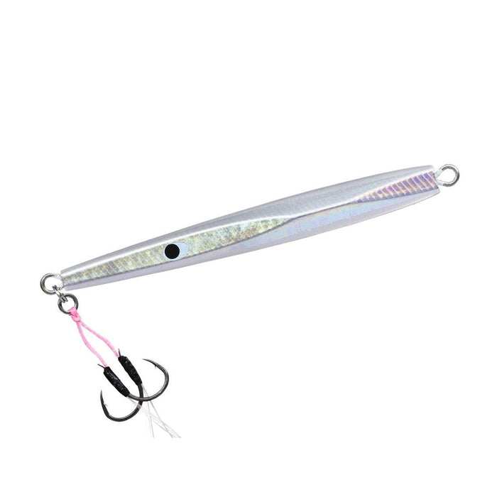 Daiwa Mm Jig 3 with Hook 40g in Adele Silver for Fishing