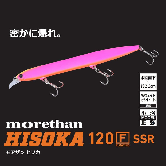 Daiwa Morethan Hisoka 120F SSR Adel Sayori 魚餌