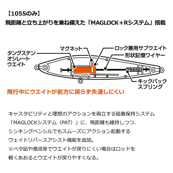 Daiwa Morethan Switch Hitter 85S 85 毫米鱼饵