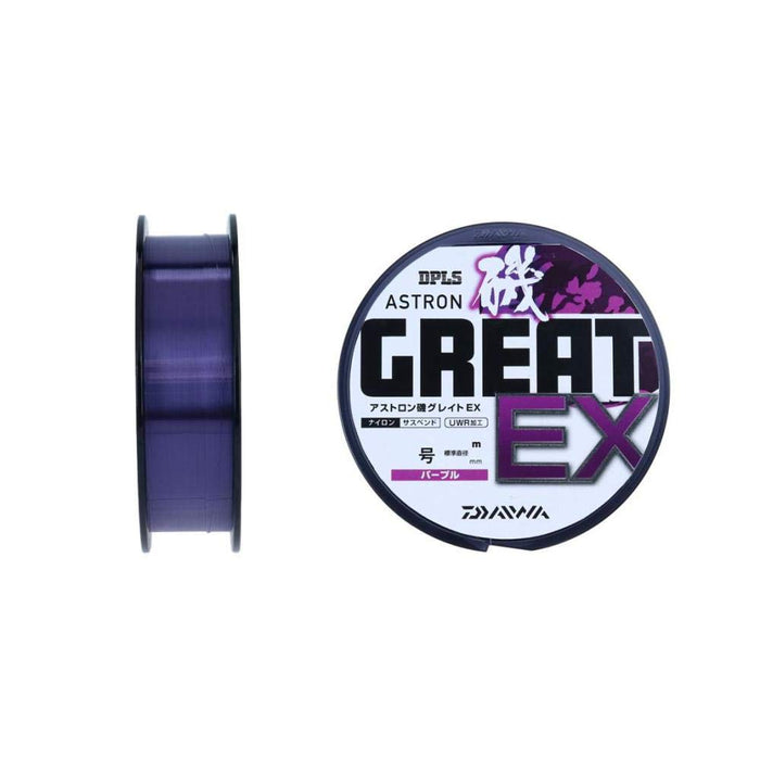 Daiwa Astron Iso Great Ex Nylon Line 1.35 150M Purple Fishing Line