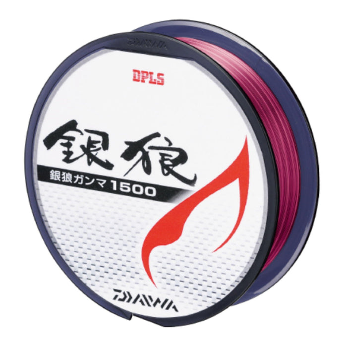 Daiwa Ginrou Gamma 尼龙钓鱼线 1.65 毫米 170 米 粉色