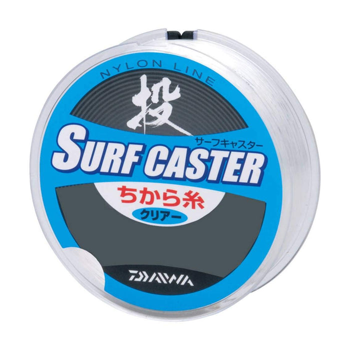 Daiwa Surfcaster Chikara Nylon Line 15M x 5 Clear 2-14 lbs