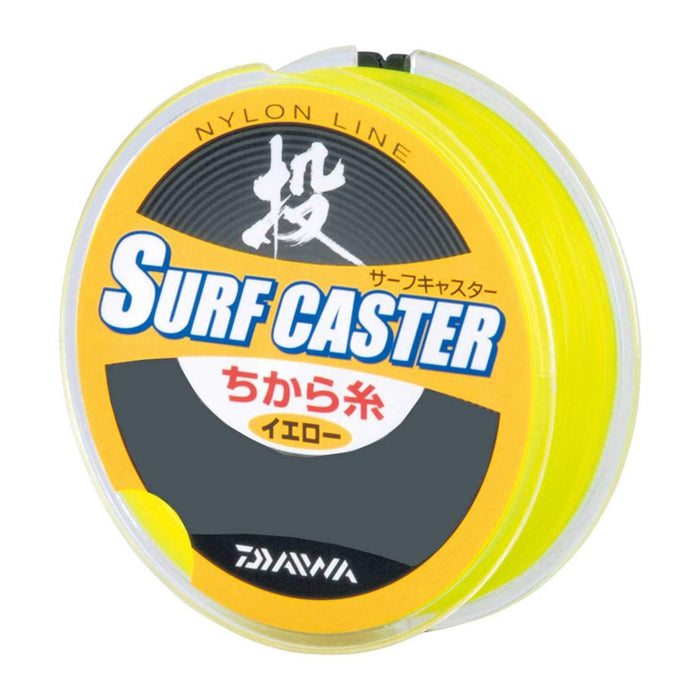 Daiwa Nylon Surfcaster Chikara Thread 2-14 5x15M Yellow