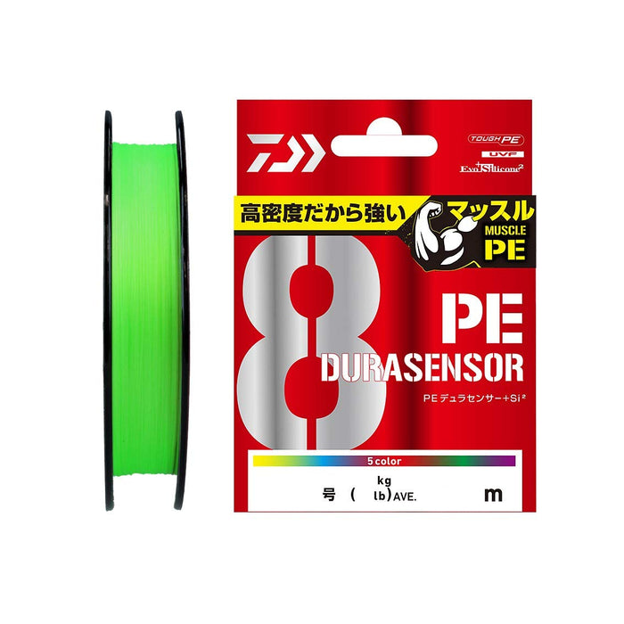 Daiwa Pe Line Uvf Pe Durasensor X8 1.0 300M Lime Green Braided Line