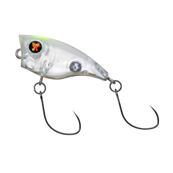 Daiwa Popper Presso Rattlin Poppin Bug Clear Olive Fishing Lure