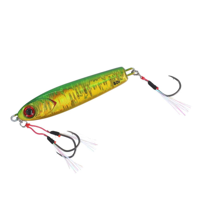 Daiwa Reel Case Kouga Bay Metal Madai 80G Mg Green Gold-Kiichin - The #1 Place for Japanese Goods in Your Hand!