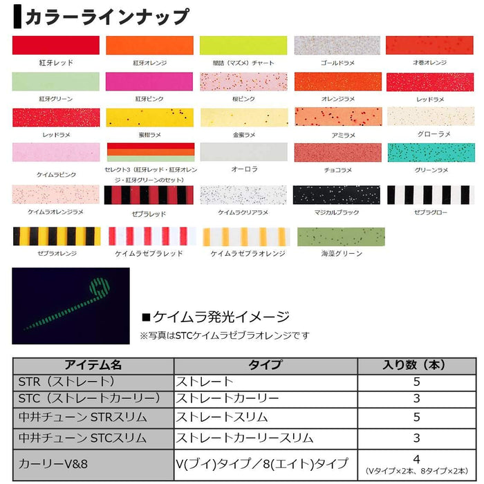 Daiwa Kouga 硅胶直柄 Keimura 斑马红卷轴盒