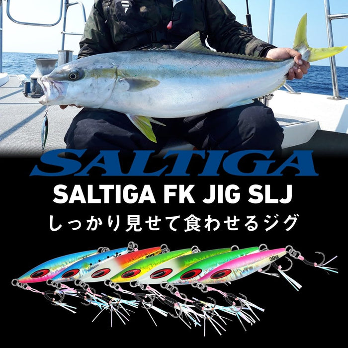 Daiwa Saltiga FK Jig SLJ 30G MG Akakin GH Reel Case