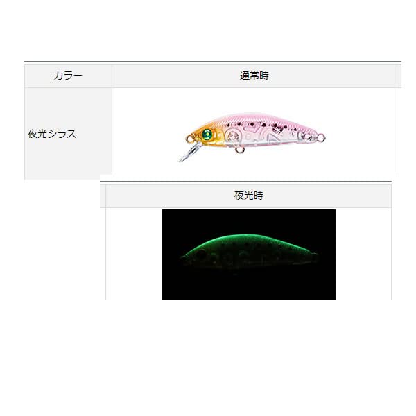 Daiwa Rockfish 竹莢魚誘餌 Moonflower 夜霧 Z42F 表