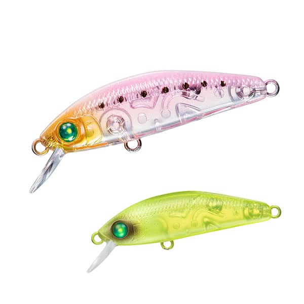 Daiwa Moonflower Night Fog Lure Z42F Luminous Shirasu for Rockfish & Mackerel