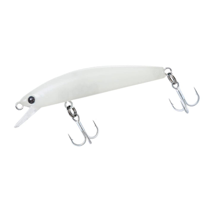 Daiwa Rockfish Hunter 50S Lure Glow White - Ideal for Horse Mackerel