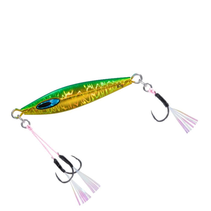 Daiwa Saltiga FK Jig TG SLJ 50G Green Gold High-Performance Fishing Lure