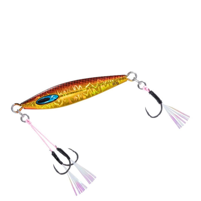 Daiwa Saltiga Jig 50g 紅金 - 高級魚餌