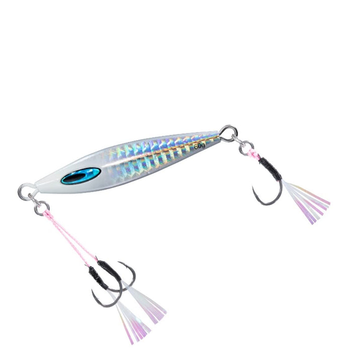 Daiwa Saltiga FK Jig TG SLJ 60G Silver Glow Head Lure