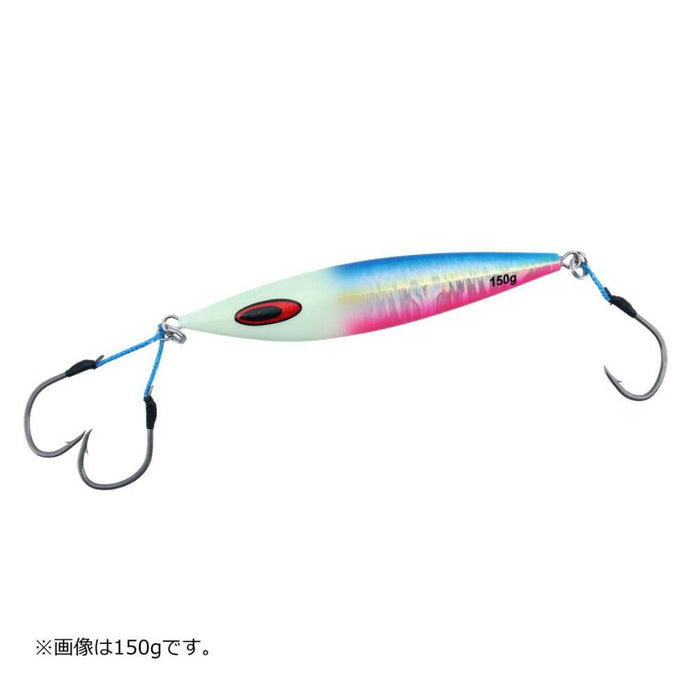 Daiwa Saltiga FK Jig 130 克红金发光头跳汰诱饵