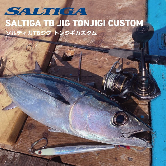 Daiwa Saltiga TB Jig Tonjigi 訂製 300G 平行發光頭魚餌