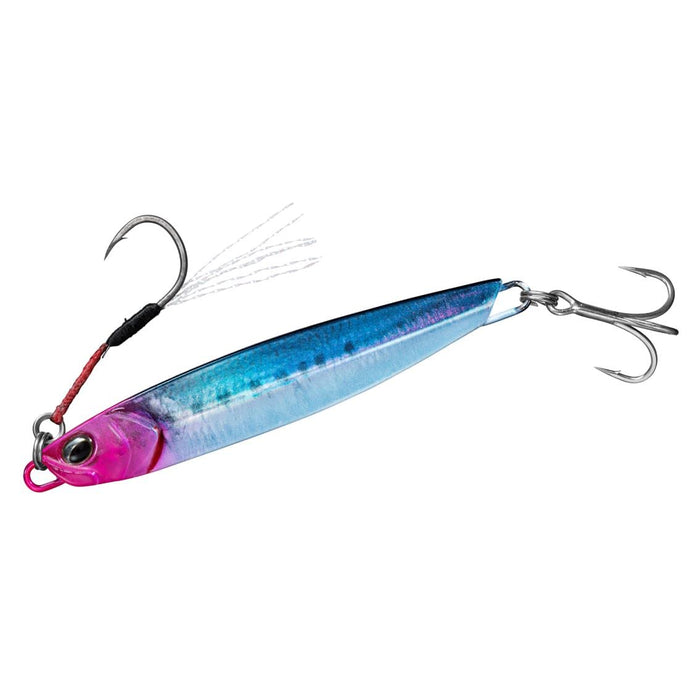 Daiwa Samurai Jig R 20G UV 真蓝粉红沙丁鱼鱼饵