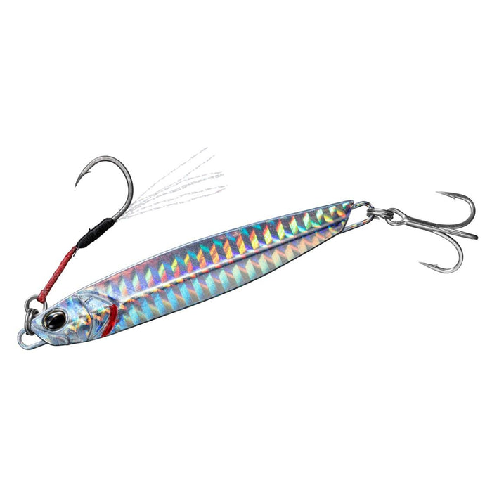 Daiwa Samurai Jig R 60G Silver | High-Performance Fishing Lure