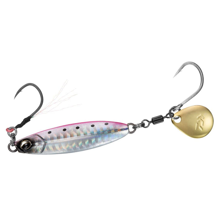 Daiwa Samurai Jig R Spin 20G Pink Sardine Fishing Lure