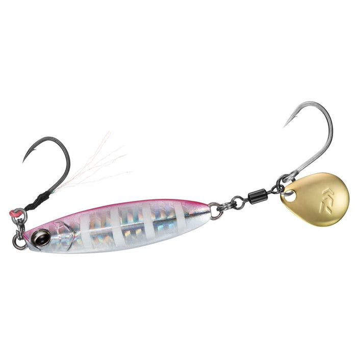 Daiwa Samurai Jig R Spin 20G Ph Pink Zebra Fishing Lure