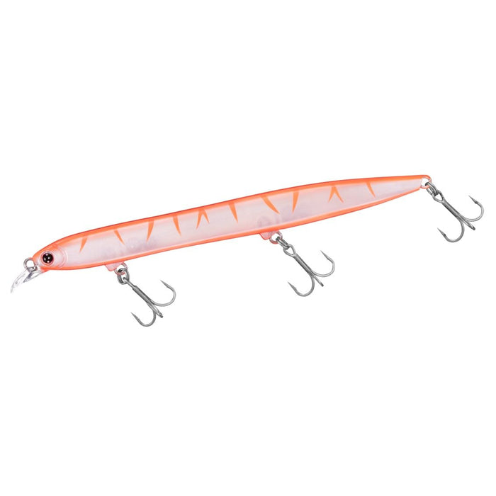 Daiwa Sea Bass Lure Morethan Hisoka 120F SSR Orange Pearl