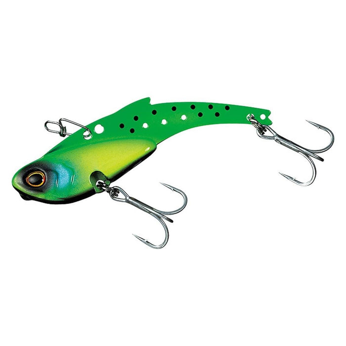 Daiwa Sea Bass Lure Morethan Real Steel 26G Konoshiro Lime Chart