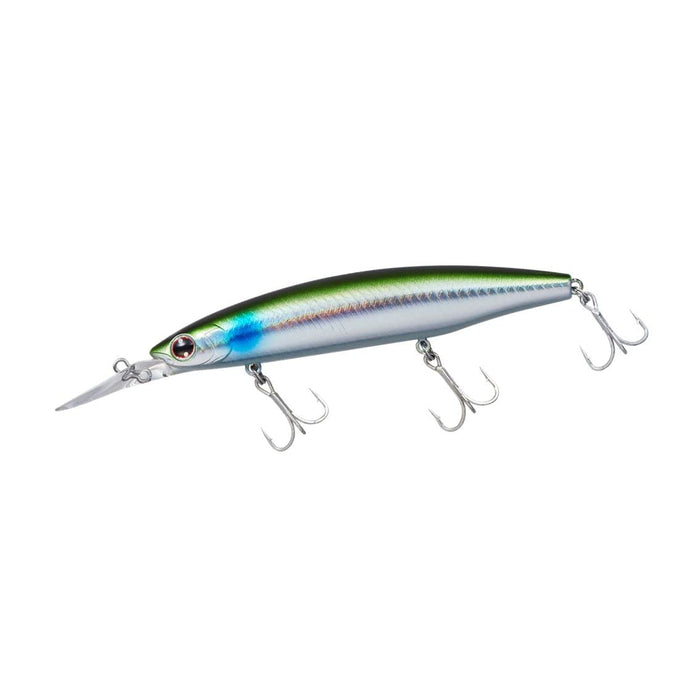 Daiwa 海鱸魚 Minnow Shoreline Shiner Z 套裝 Upper 110S Dr Adel Inakko