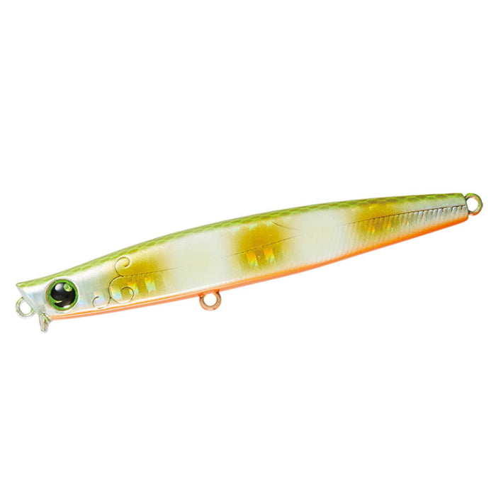 Daiwa Morethan Galvan Slim 80S Golden Bora Glow Sinking Pencil Bass Lure