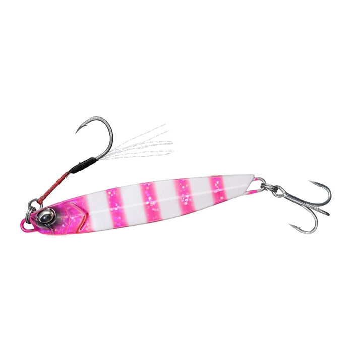 Daiwa Shore Jigging Samurai Jig R 30G Lumi Pink Zebra Fishing Lure