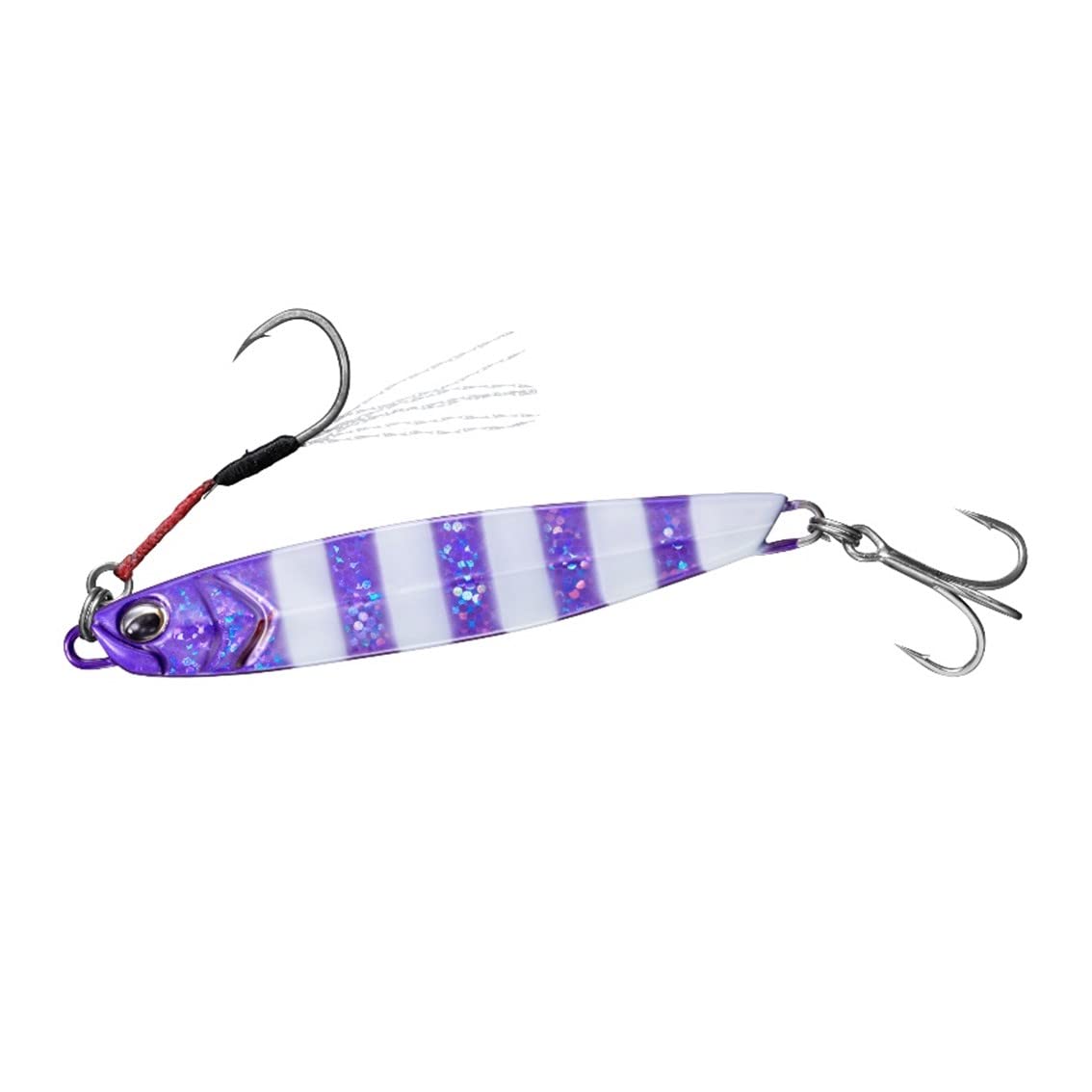 Daiwa Shore Jigging Samurai Jig 40G Lumi Purple Zebra