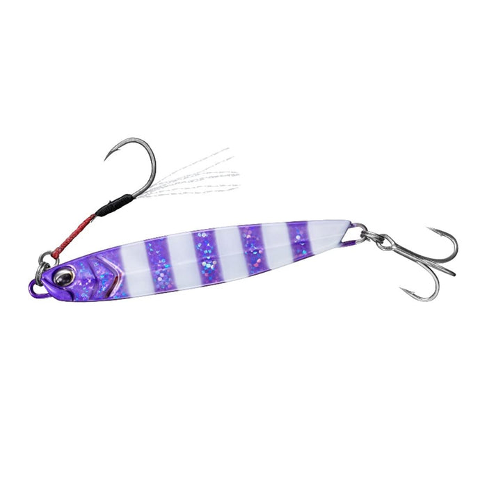 Daiwa Shore Jigging Samurai Jig 40G Lumi 紫色斑马