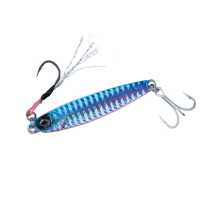 Daiwa Shore Jigging Samurai Jig 钨 30G - 蓝粉色