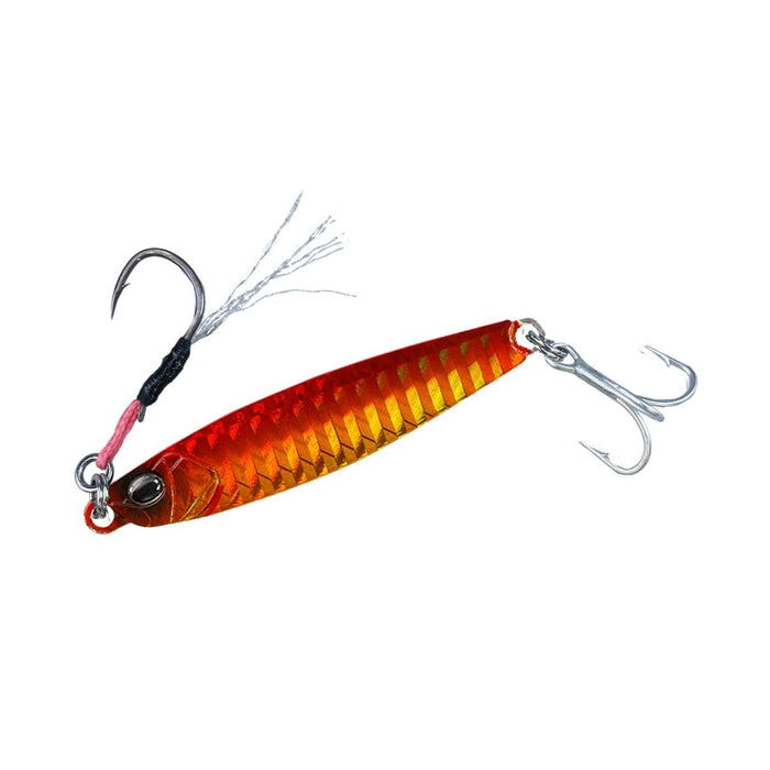 Daiwa Samurai Jig R 鎢鋼 40G 岸釣餌 Akakin