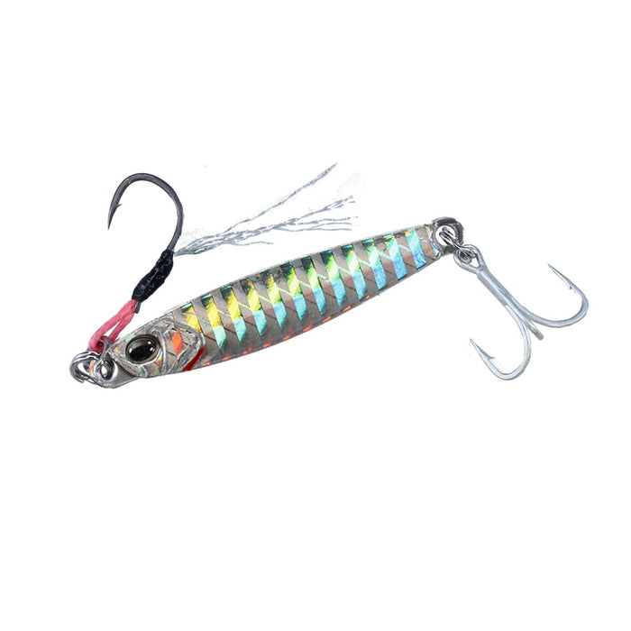 Daiwa Shore Jigging 武士 Jig 鎢 40G Ph 銀魚餌