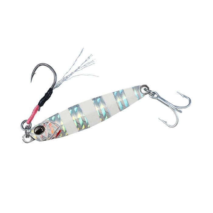 Daiwa Samurai Jig R Tg 40G Ph Zebra Glow Tungsten Shore Jigging Lure