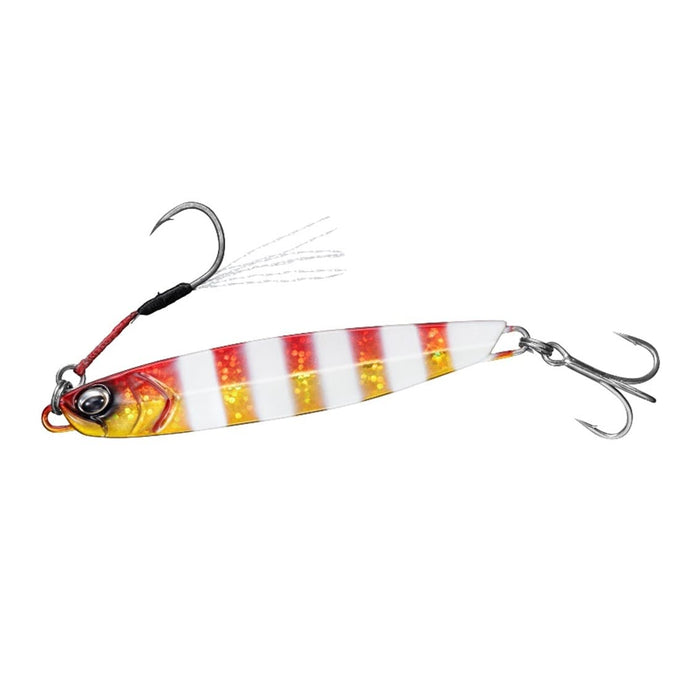 Daiwa Samurai Jig R30G Lumiakakin Zebra - 岸边垂钓诱饵