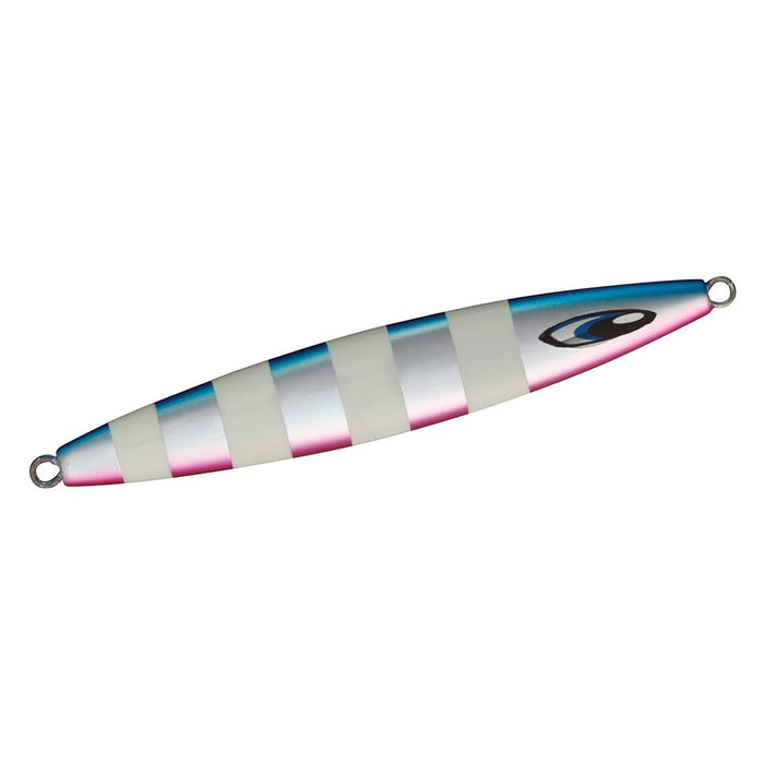 Daiwa Saltiga Jive Chopper Jig 350G Blue Pink Zebra Glow