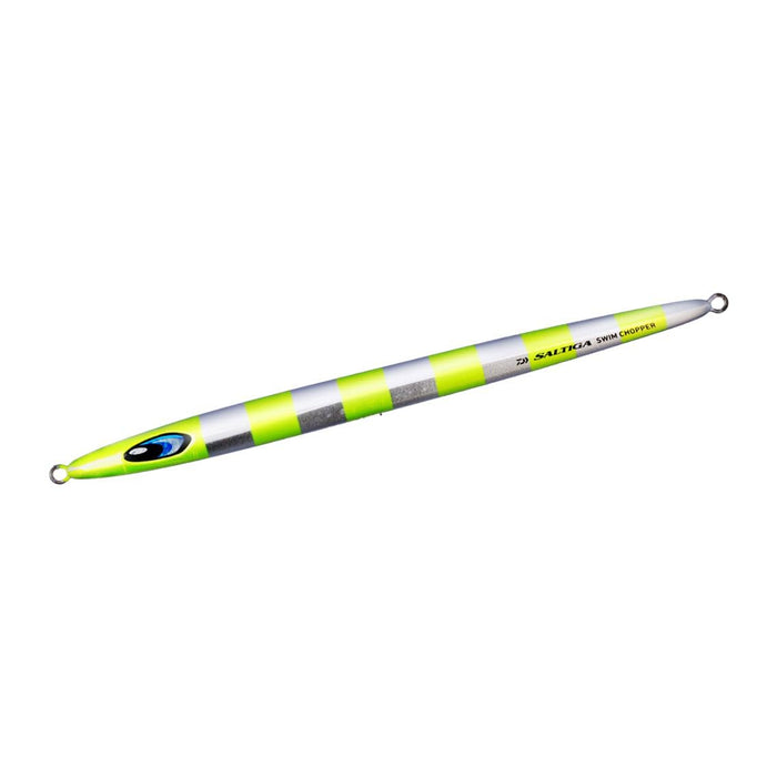 Daiwa Slow Jigging Saltiga Swim Chopper 260G ML Chart Zebra