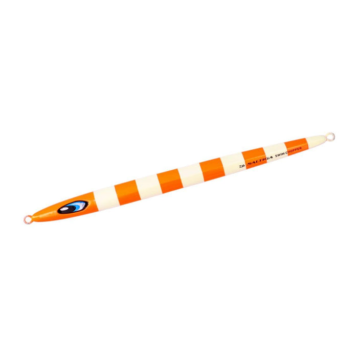 Daiwa Saltiga Swimchopper 260g Orange Zebra Glow Jig for Slow Jigging