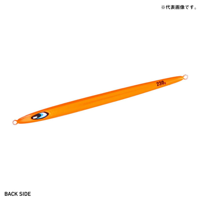 Daiwa Saltiga Swimchopper 260g Orange Zebra Glow Jig for Slow Jigging