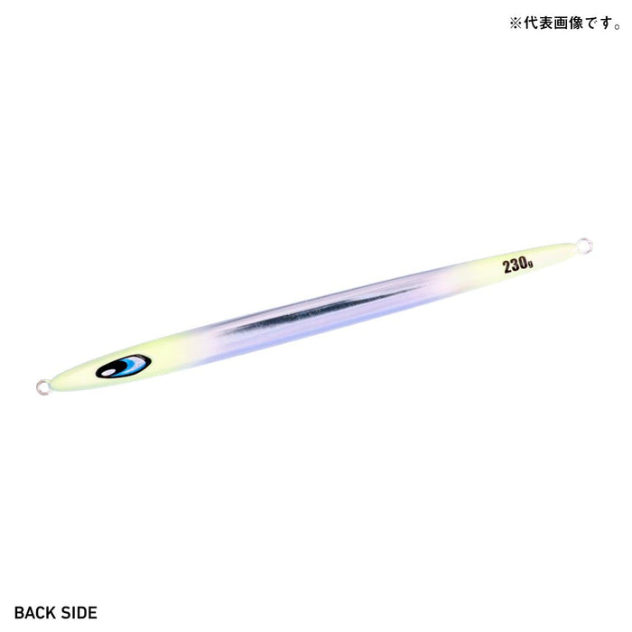 Daiwa Saltigaswimchopper 350G Slow Jigging Jig with Head & Tail Glow