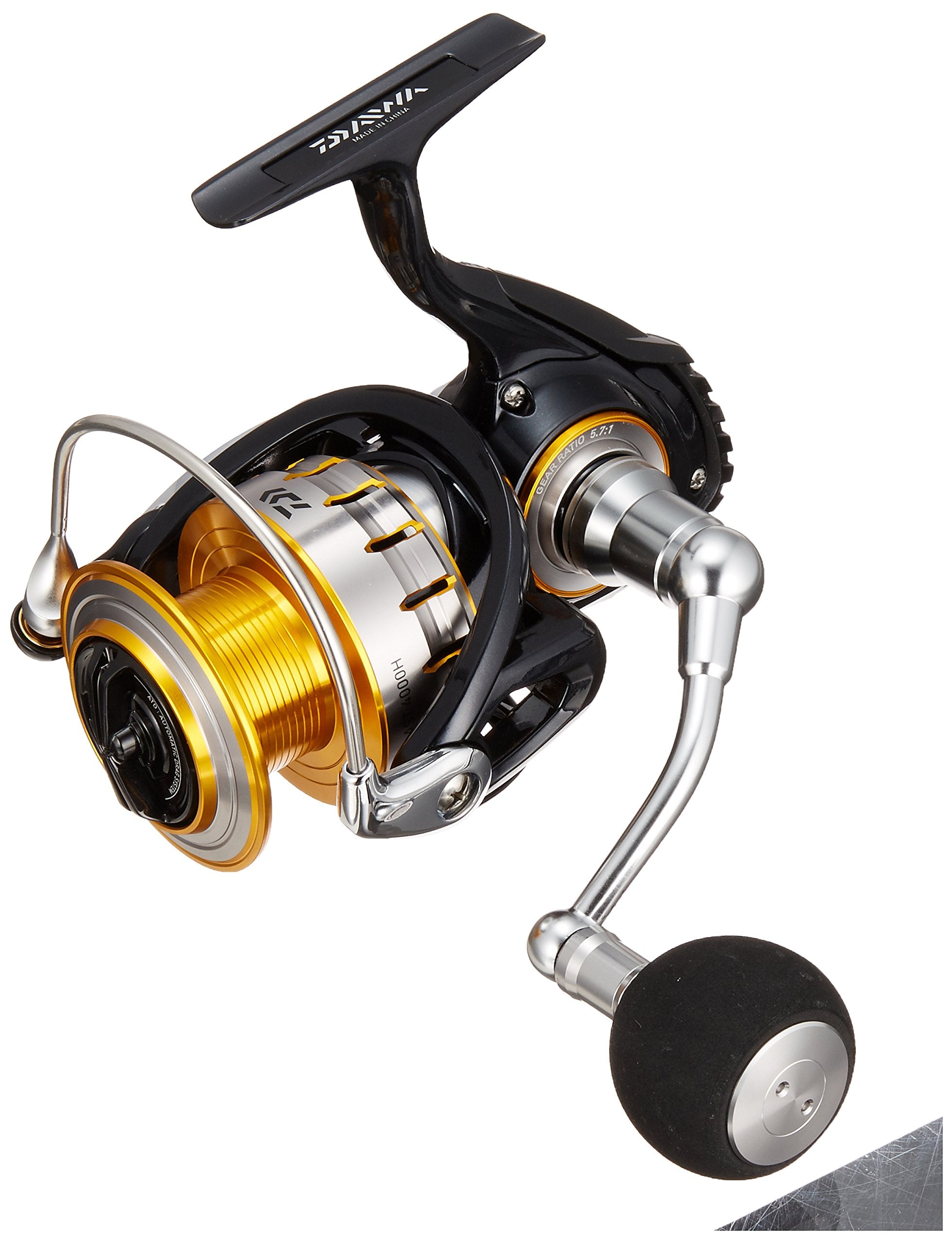 16 0 fishing reel Daiwa Spinning Reel 16 Blast 4000H 2016 Model High-Performance Fishing
