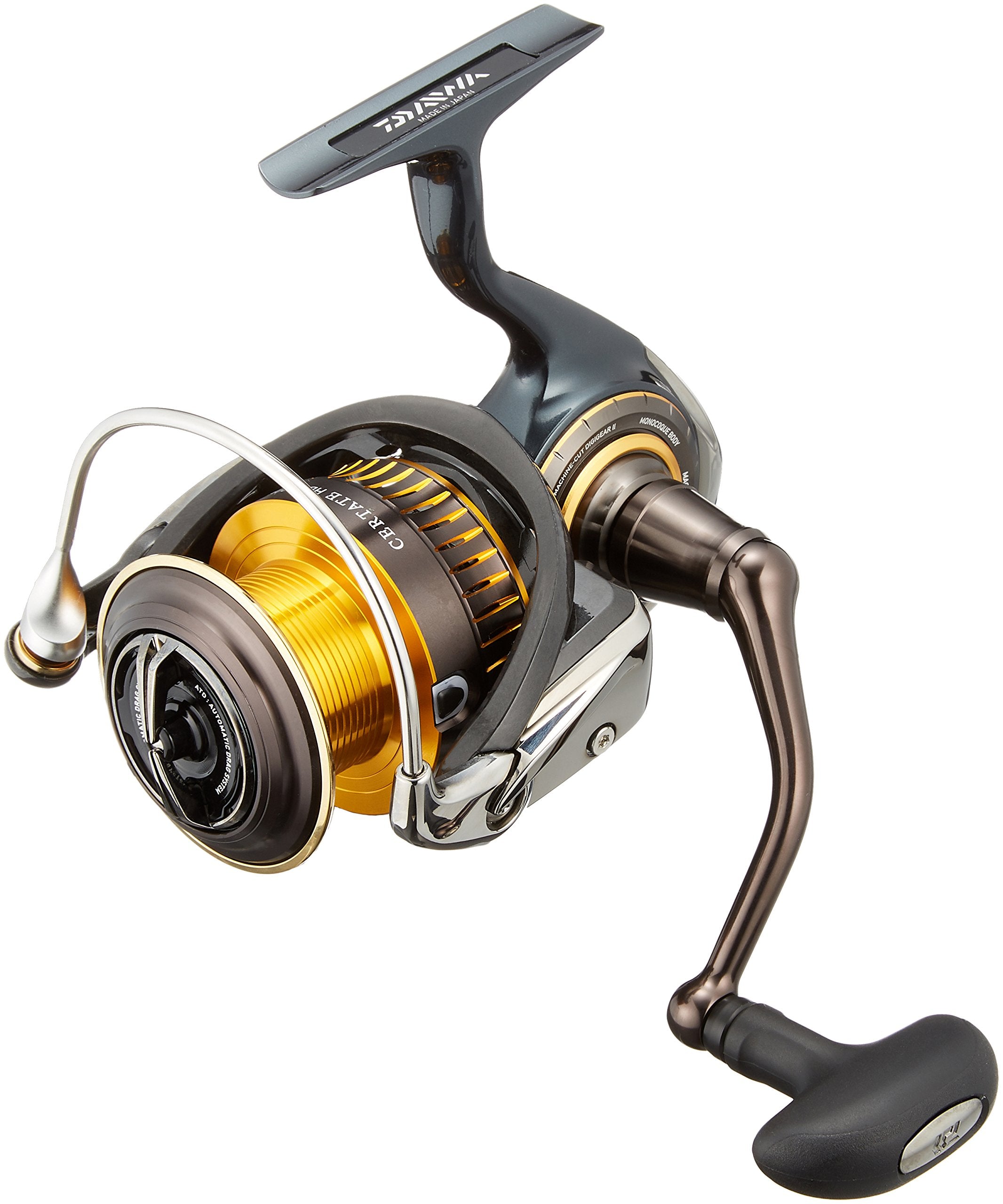 Daiwa Certate High Durability Spinning Reel Fishing Gear