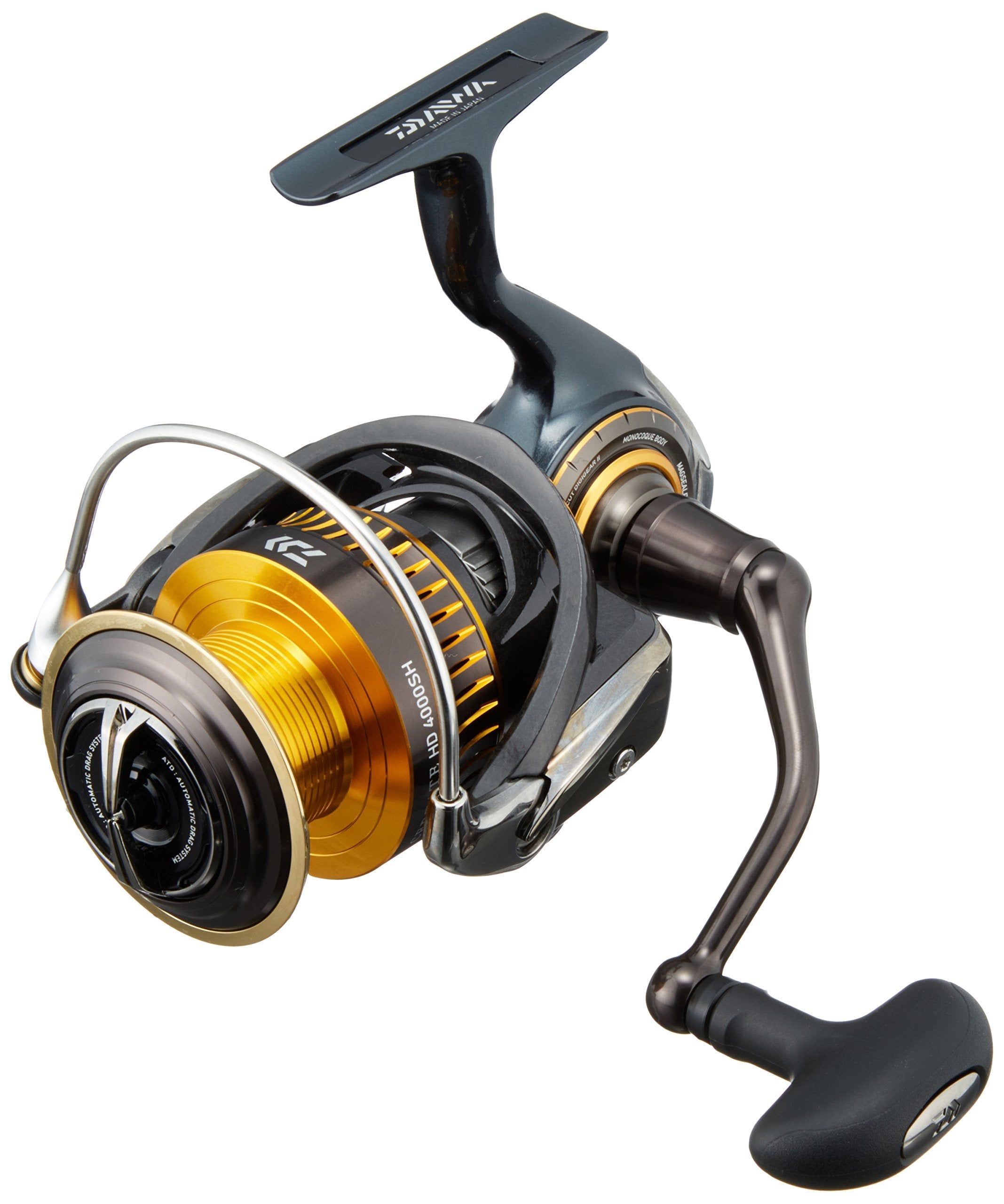 Daiwa Certate High Durability Spinning Reel Fishing Gear