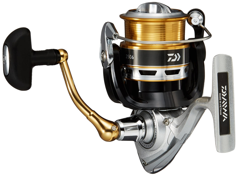 daiwa 2506 reel Daiwa Spinning Reel 16 Crest 2506 2500 Size High Performance