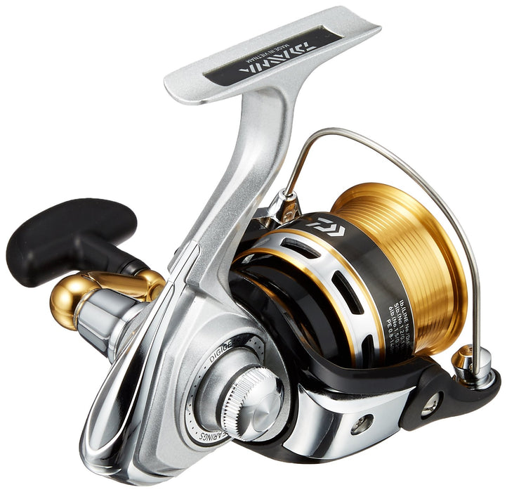 daiwa 2506 reel Daiwa Spinning Reel 16 Crest 2506 2500 Size High Performance