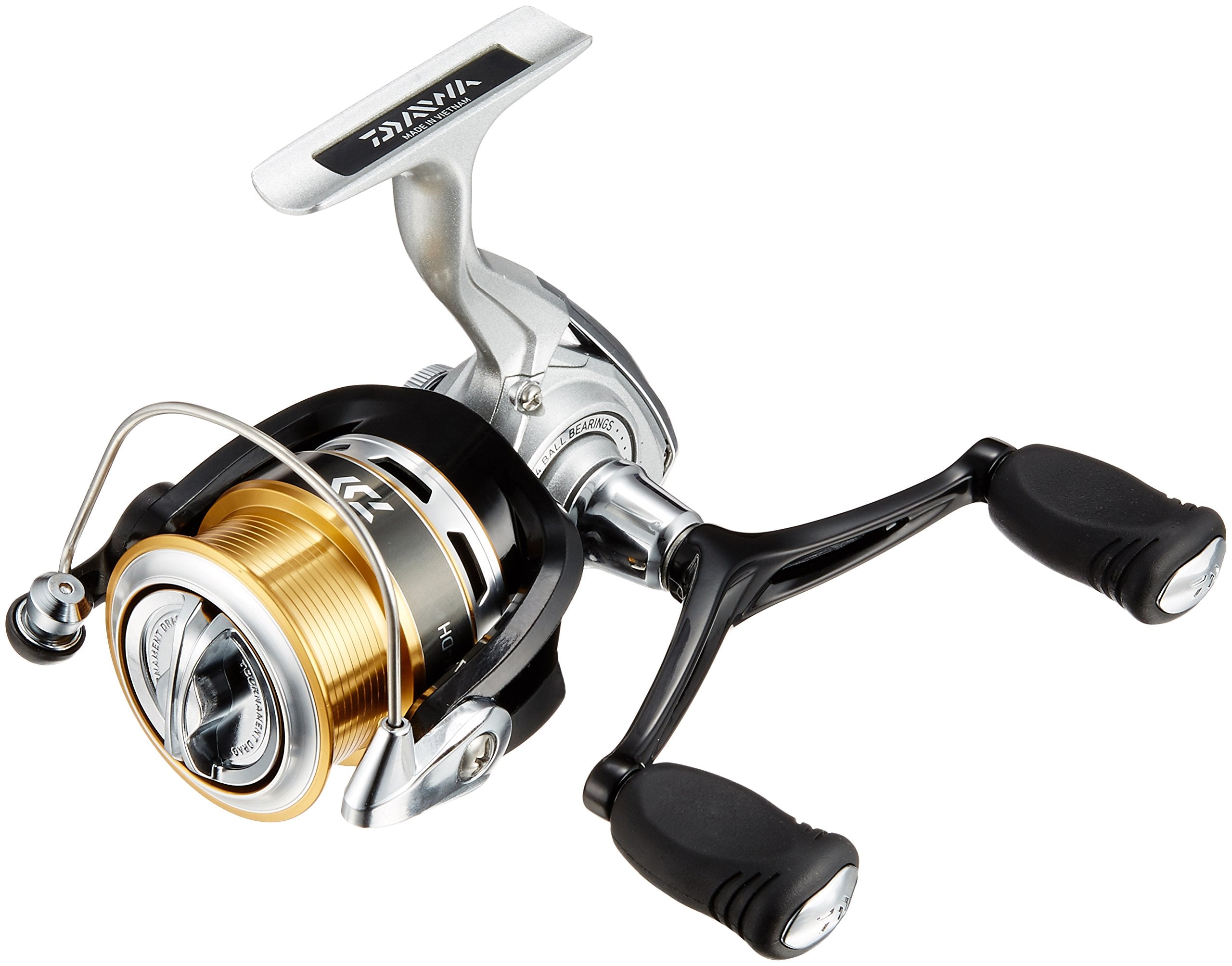 Daiwa Spinning Reel 16 Crest 2506H-DH 2500 Size Fishing Reel