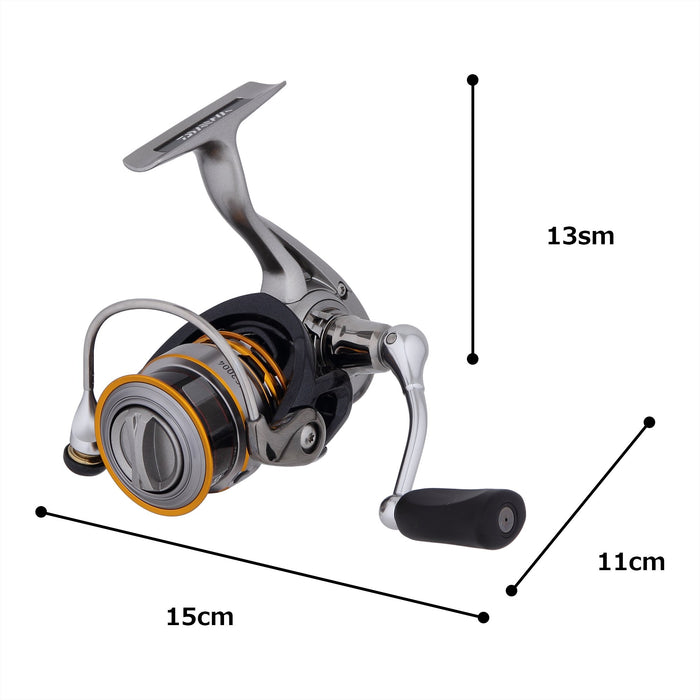 Daiwa Spinning Reel 16 Em Ms 2004 2000 Size High Performance Fishing-Kiichin - The #1 Place for Japanese Goods in Your Hand!
