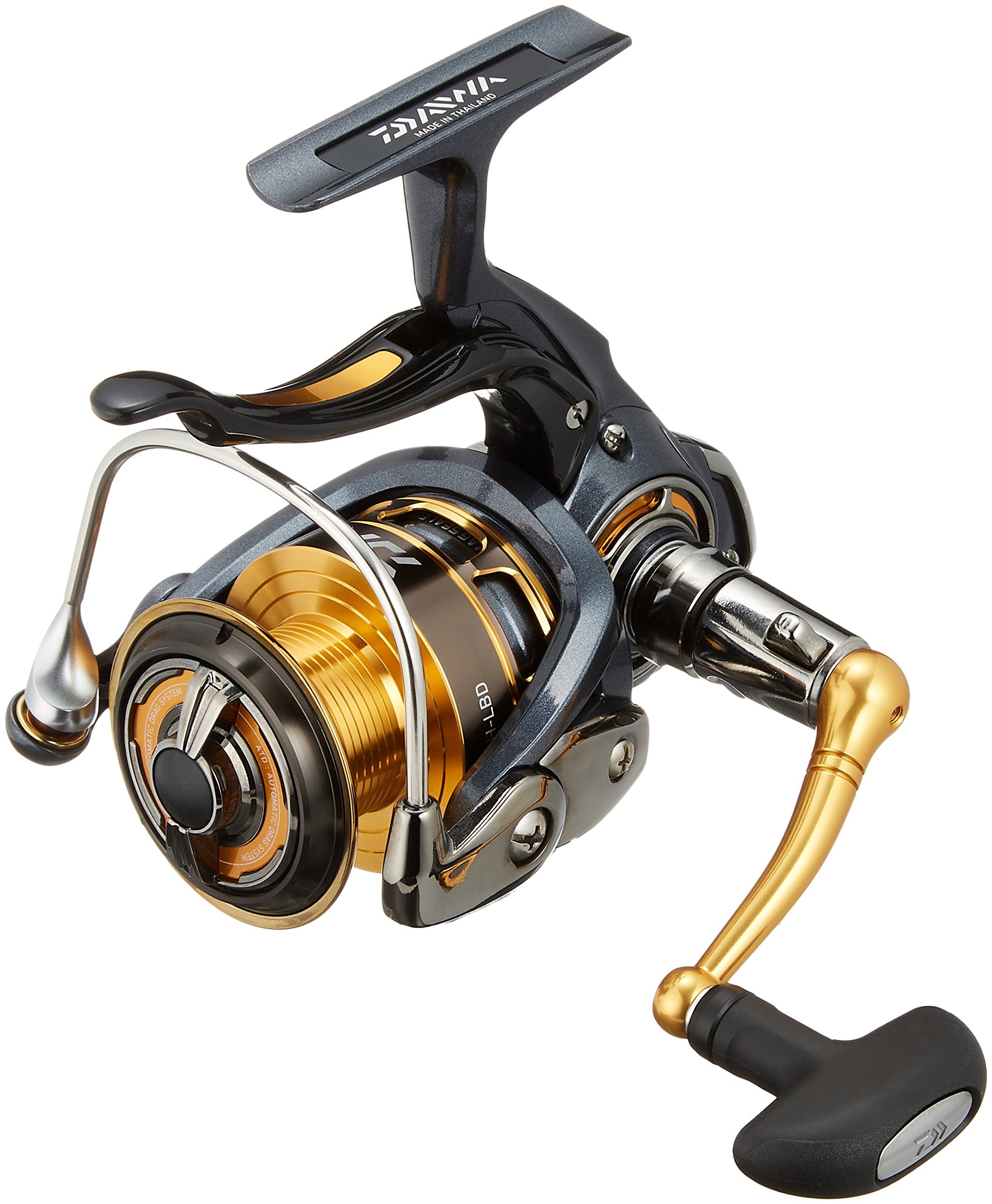 DAIWA Spinning Reel 16 Playso 3000H-LBD