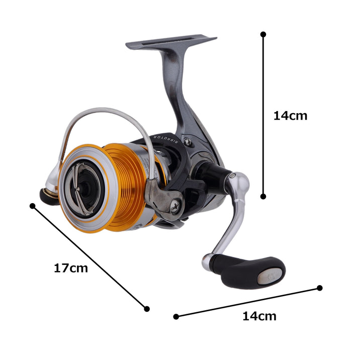 Daiwa 17 Exceler 2500 Spinning Reel 2017 Model High-Performance Fishing Reel-Kiichin - The #1 Place for Japanese Goods in Your Hand!